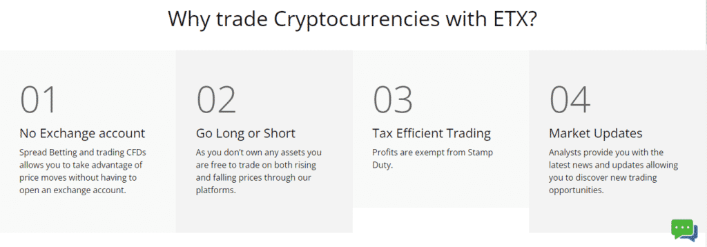 ETX Capital - Cryptocurrencies