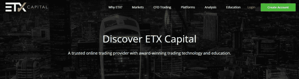 Who is ETX Capital best for?