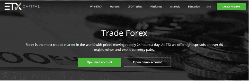 ETX Capital - Forex