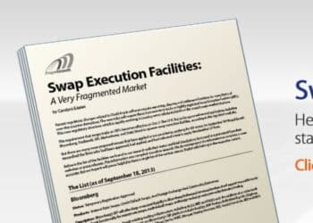 Swaps Execution Facilities