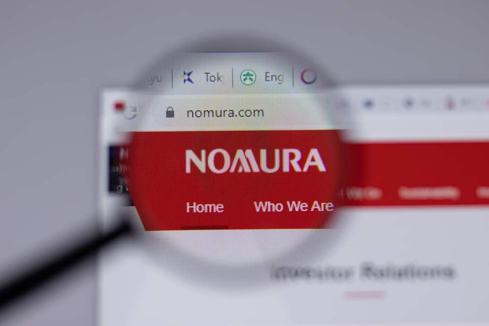 Japanese Investment Bank Nomura Plans to Launch Crypto Unit by 2023