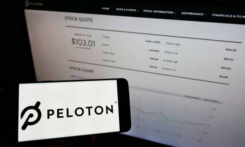 Peloton Interactive Inc