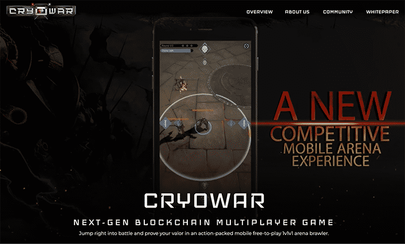 Cryowar’s homepage