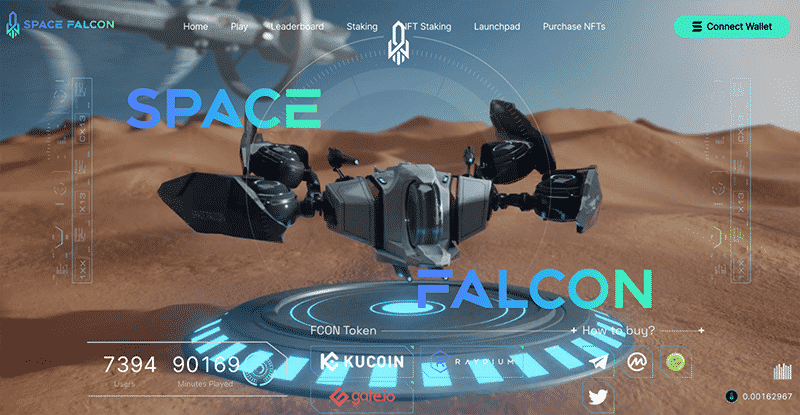 SpaceFalcon’s homepage