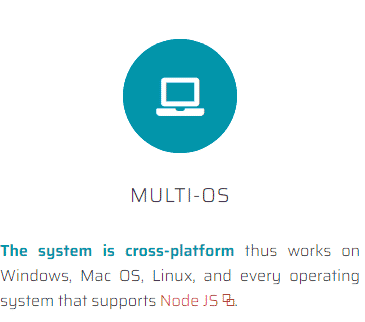 Supported operating systems.